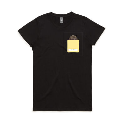 hashbrown. - Women's Maple Tee Thumbnail