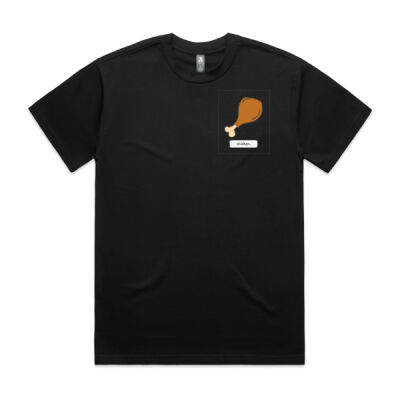 chicken. - Men's Heavy Tee Thumbnail