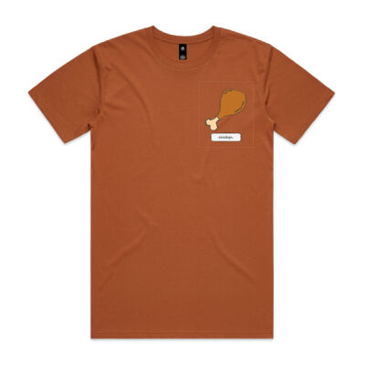 chicken. - Men's Staple Tee Thumbnail