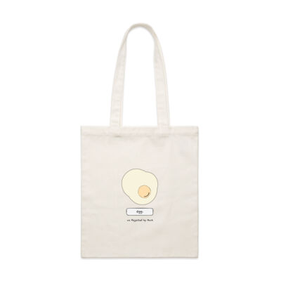 egg. - Tote Bag Thumbnail